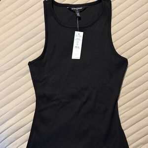 White House Black Market Black Tank Top